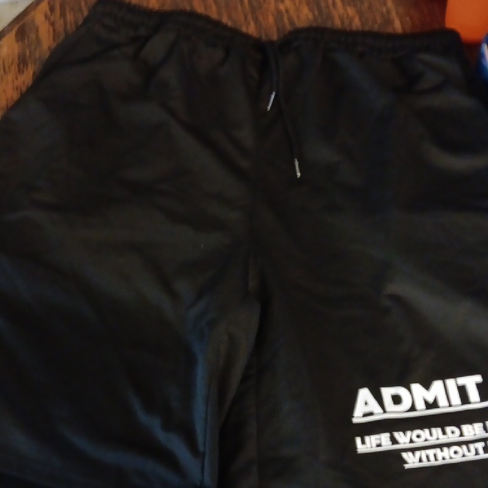 Black Men's Shorts